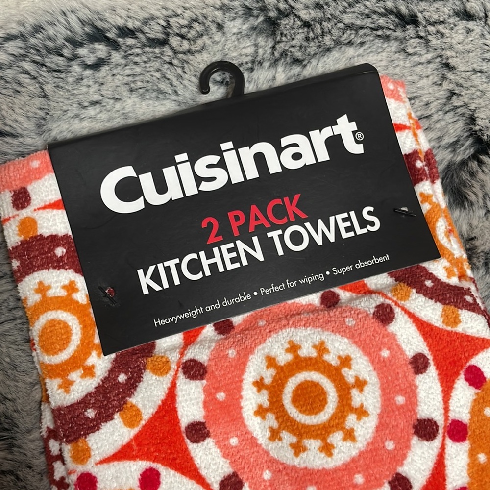 Cuisinart 2 Pack Kitchen Towels - Picture 3 of 4